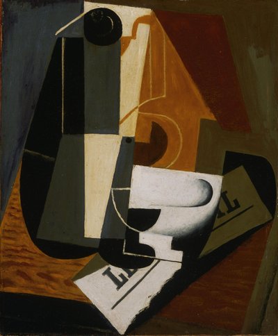 Koffiepot door Juan Gris